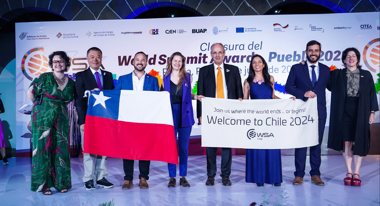 Propuesta de Chile arrasa y será la sede del Congreso Global WSA 2024 en FRUTILLAR
