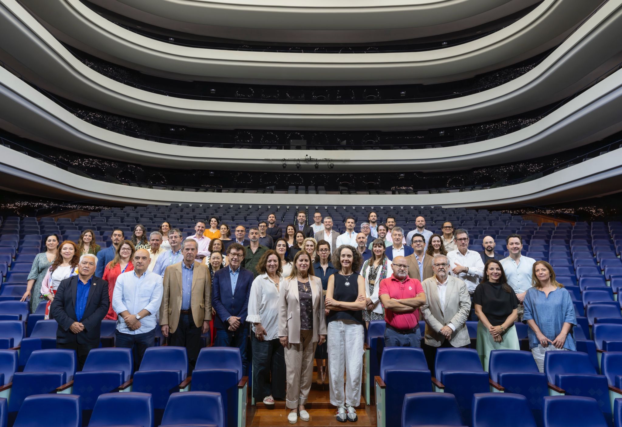 Estuvimos en la 18ª Asamblea de Ópera Latinoamérica en Valencia