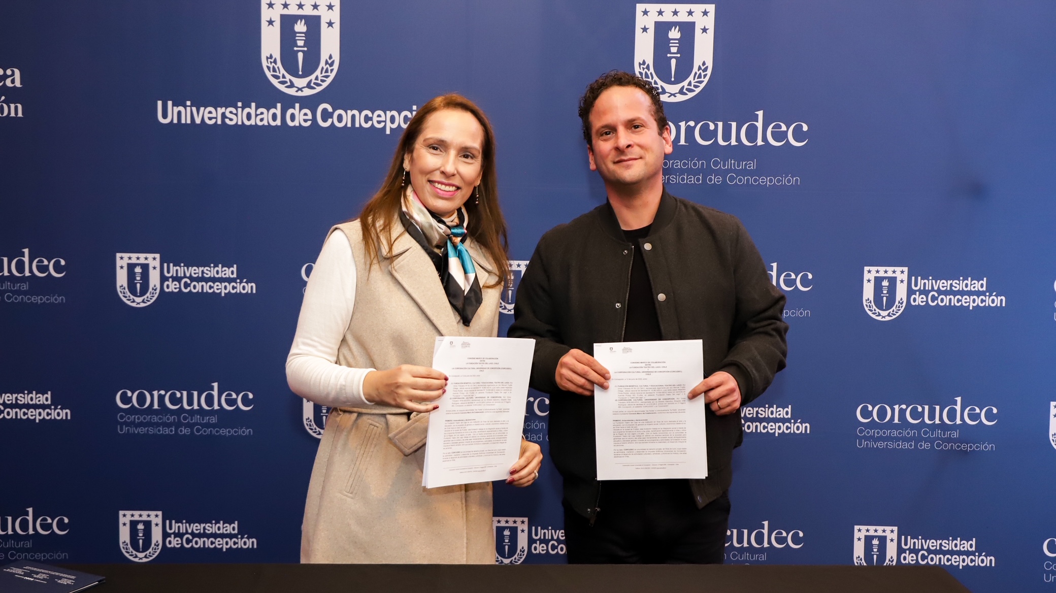 Teatro del Lago y CORCUDEC firman convenio de colaboración para fortalecer la cultura y la educación artística en Chile