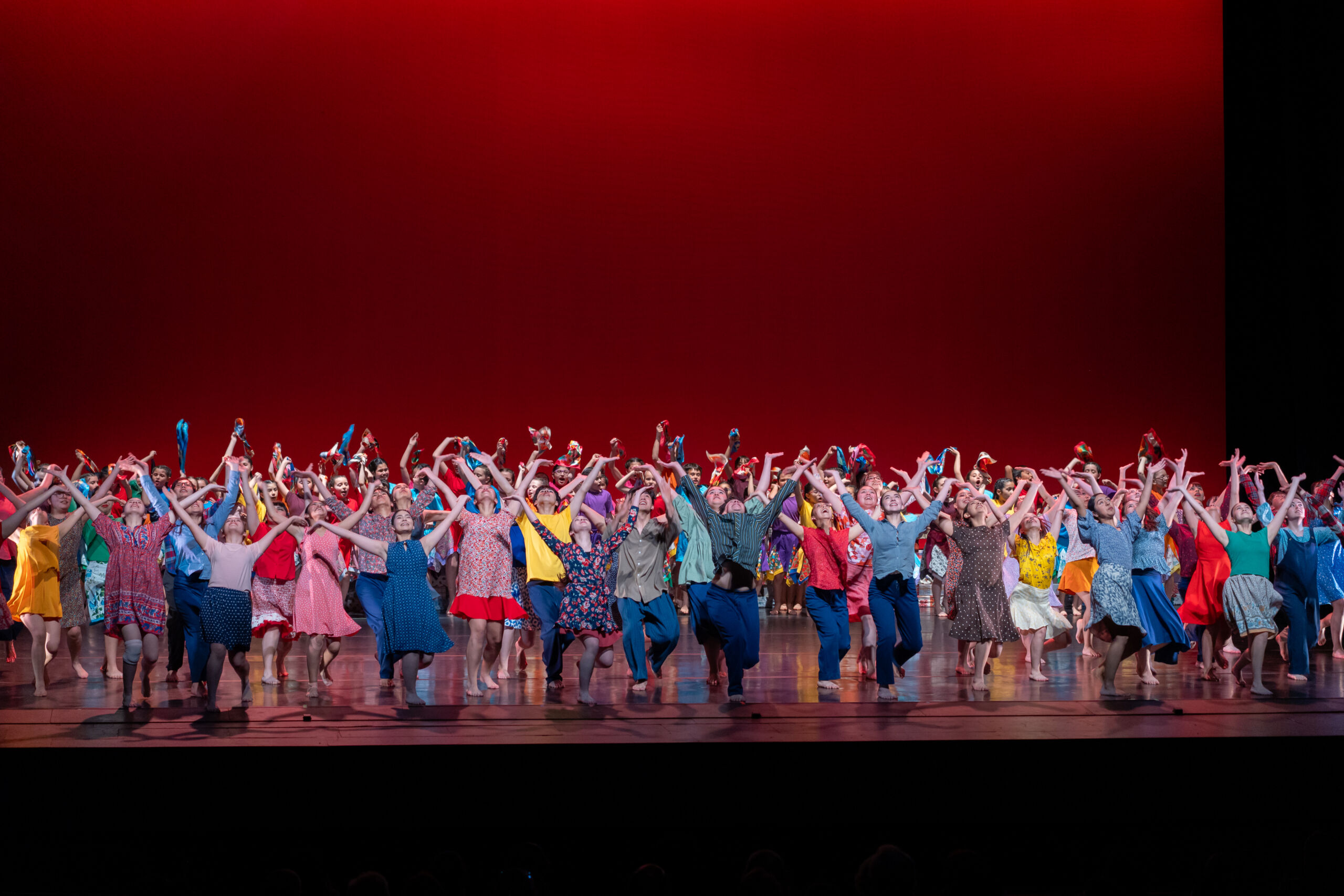 Más de 2.500 personas celebraron los 15 años de Teatro del Lago